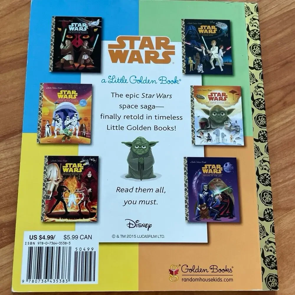 A Little Golden‎ Book Star Wars a New Hope